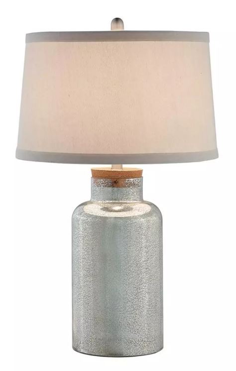 Antique Mercury Speckled Table Lamp